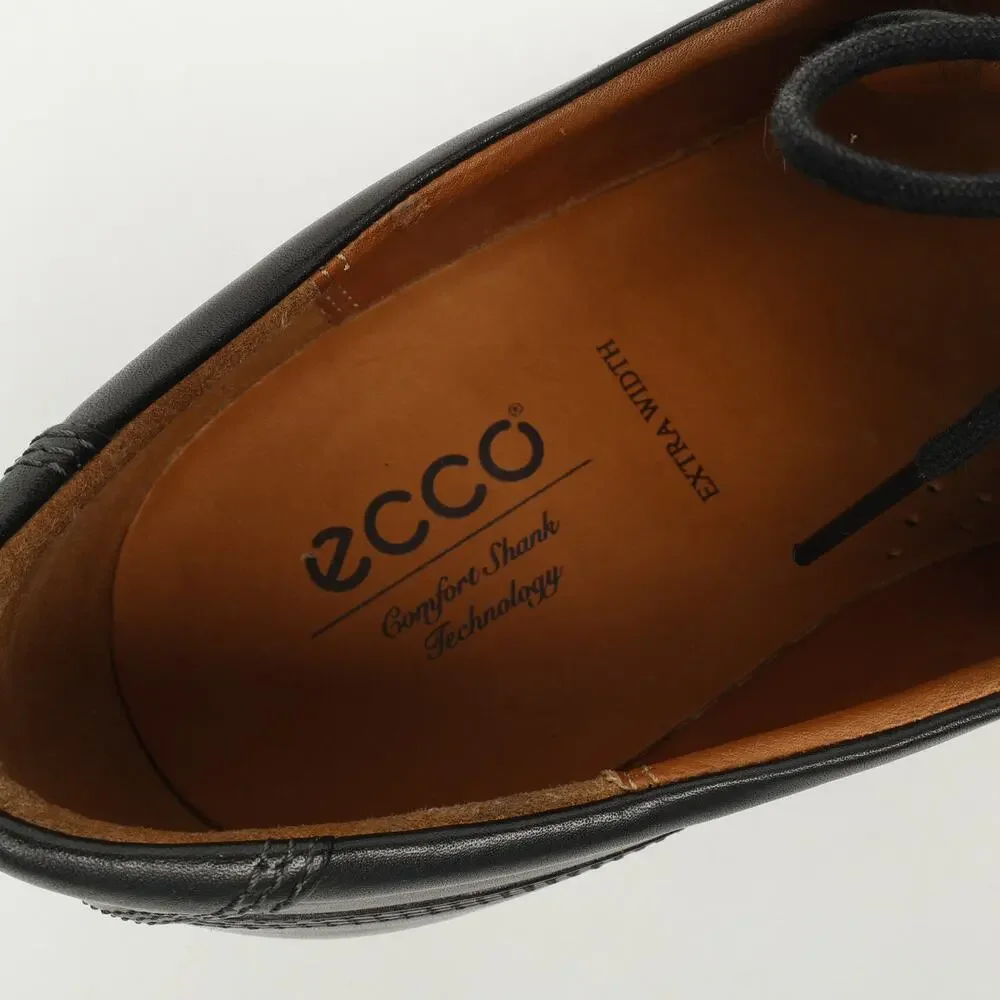 Ecco Mens EU46 US 12-12.5 46P631524239470 Derby Oxford Plain Toe Dress Shoes